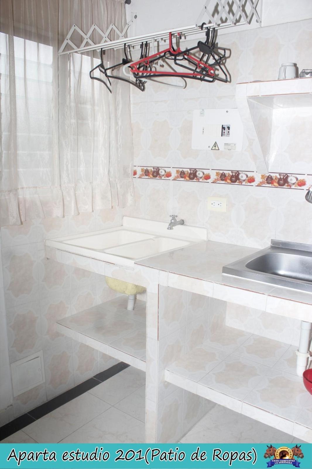 Casa Campestre La Heredera บิยาบิเซนซิโอ ภายนอก รูปภาพ